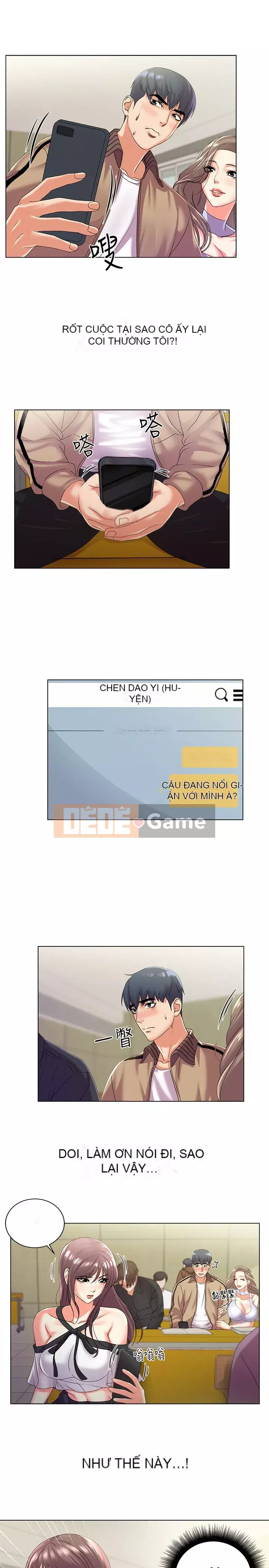 Chị đẹp trong siêu thị Chương 1-36