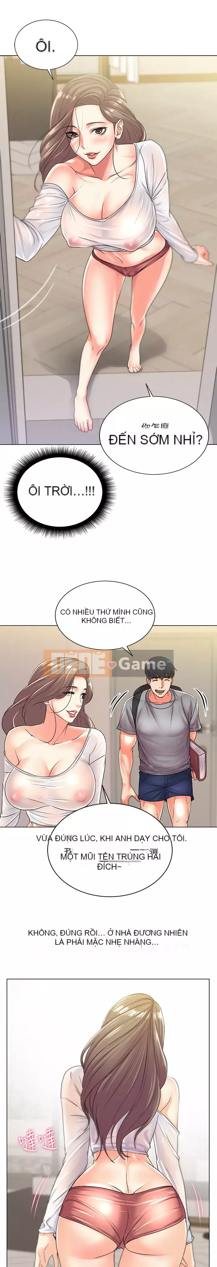 Chị đẹp trong siêu thị Chương 1-36