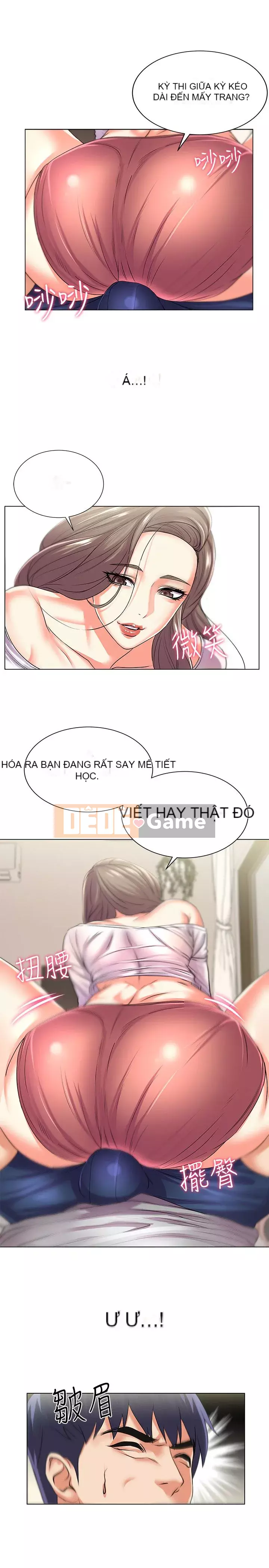 Chị đẹp trong siêu thị Chương 1-36