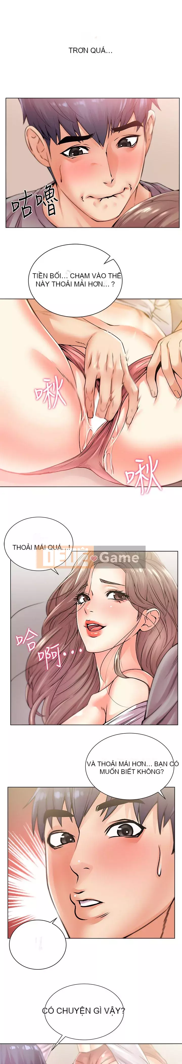 Chị đẹp trong siêu thị Chương 1-36