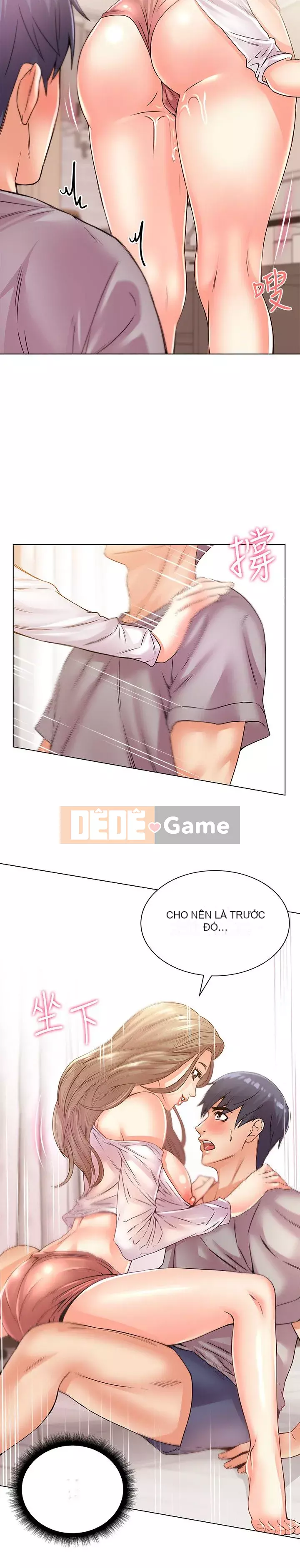 Chị đẹp trong siêu thị Chương 1-36