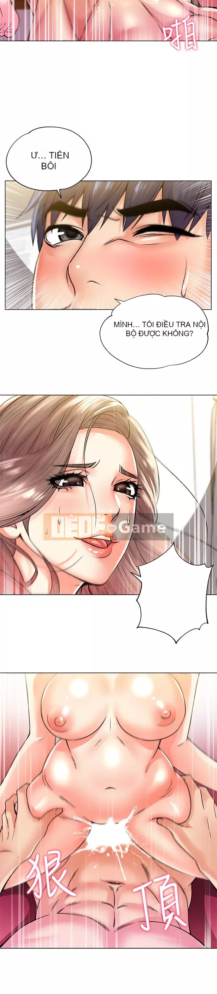 Chị đẹp trong siêu thị Chương 1-36