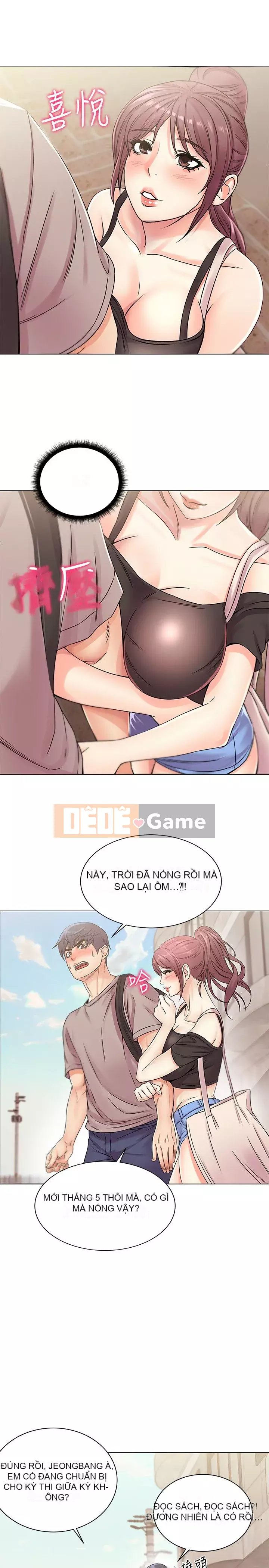 Chị đẹp trong siêu thị Chương 1-36