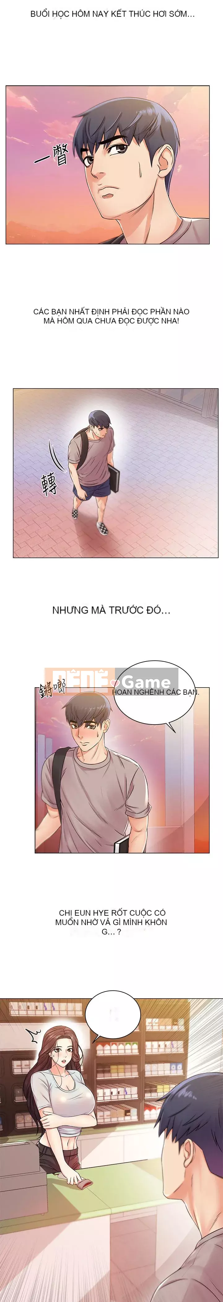 Chị đẹp trong siêu thị Chương 1-36