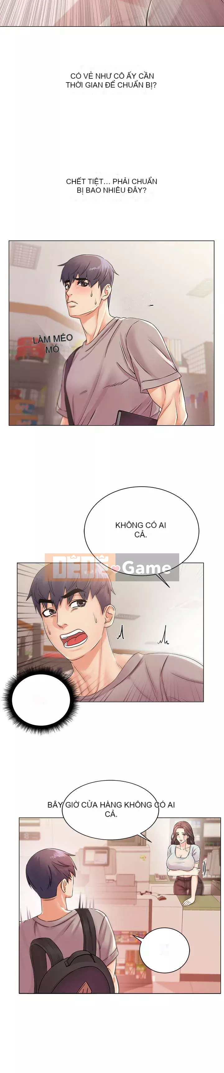 Chị đẹp trong siêu thị Chương 1-36