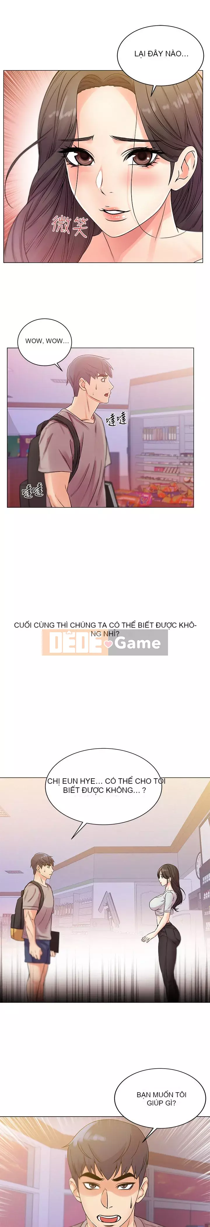 Chị đẹp trong siêu thị Chương 1-36