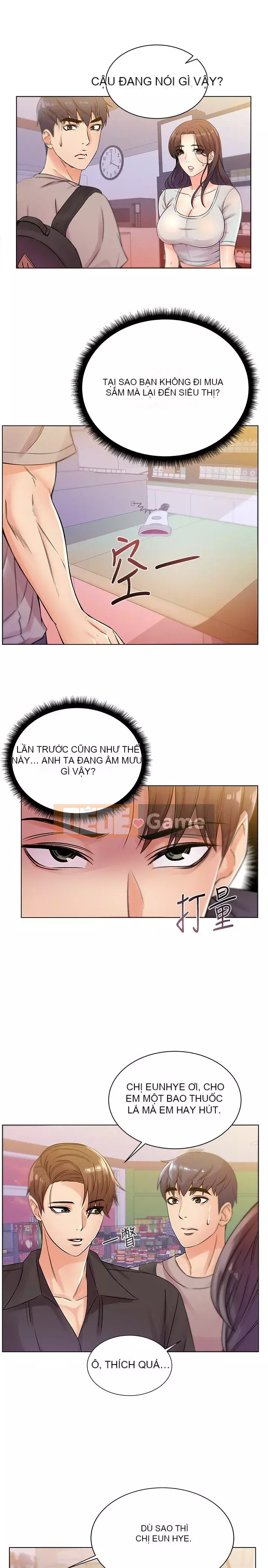 Chị đẹp trong siêu thị Chương 1-36