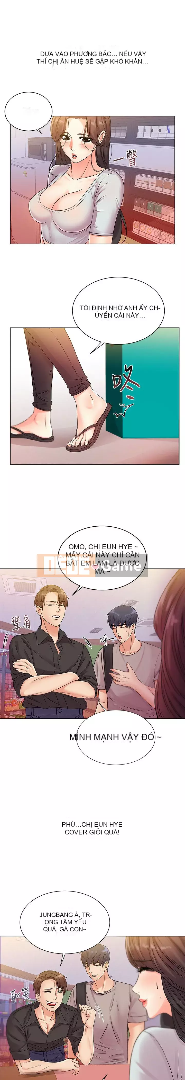 Chị đẹp trong siêu thị Chương 1-36