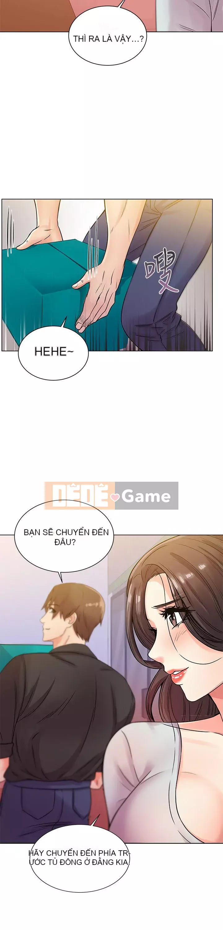 Chị đẹp trong siêu thị Chương 1-36