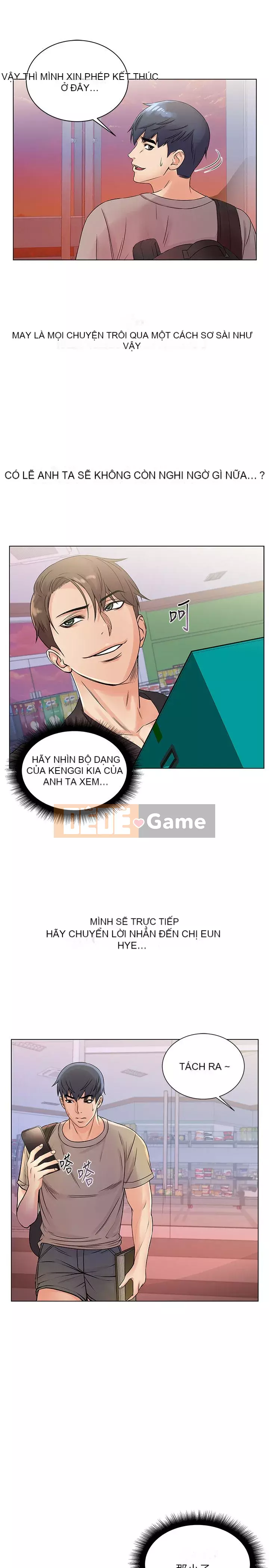 Chị đẹp trong siêu thị Chương 1-36