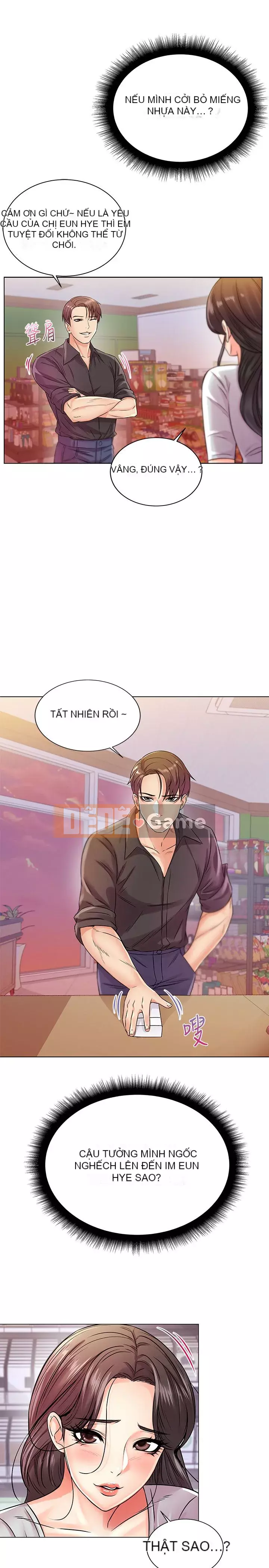 Chị đẹp trong siêu thị Chương 1-36