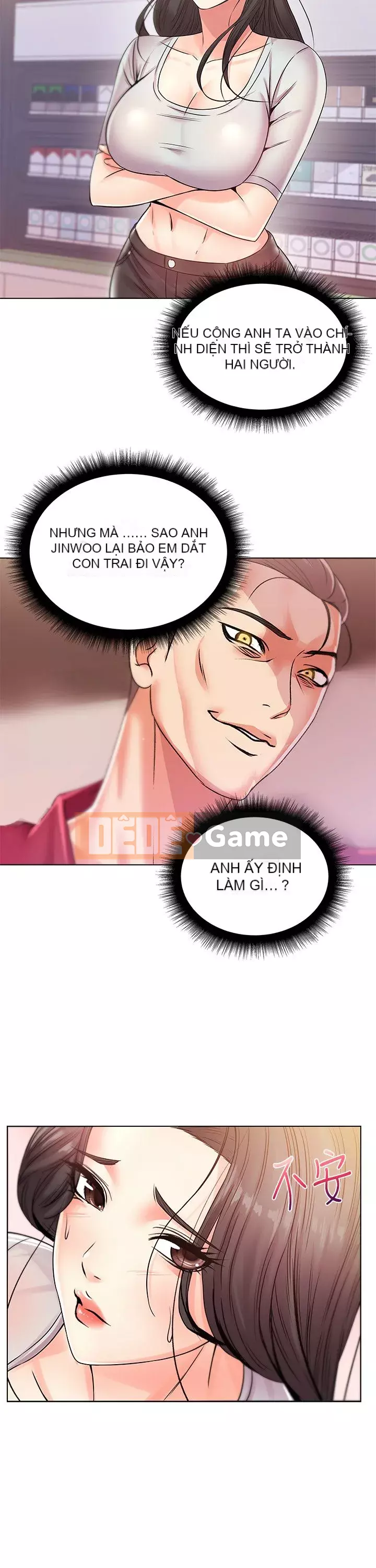 Chị đẹp trong siêu thị Chương 1-36