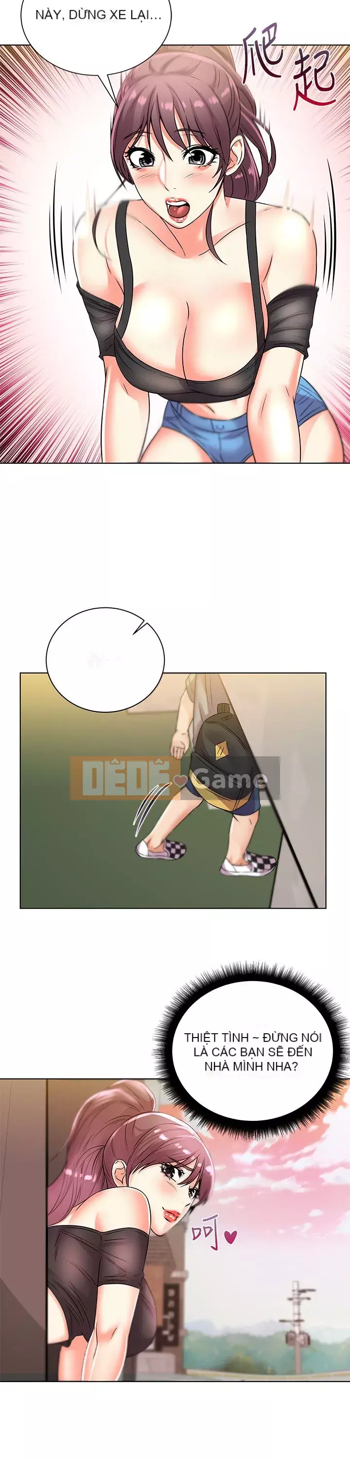 Chị đẹp trong siêu thị Chương 1-36