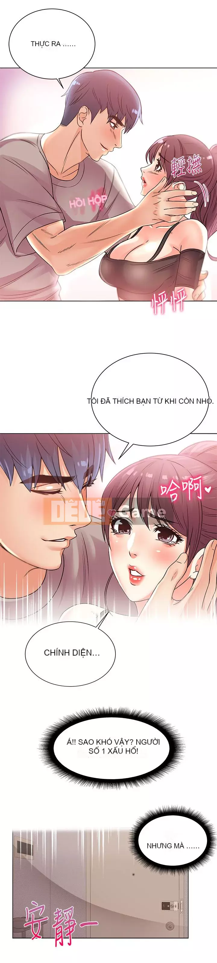 Chị đẹp trong siêu thị Chương 1-36