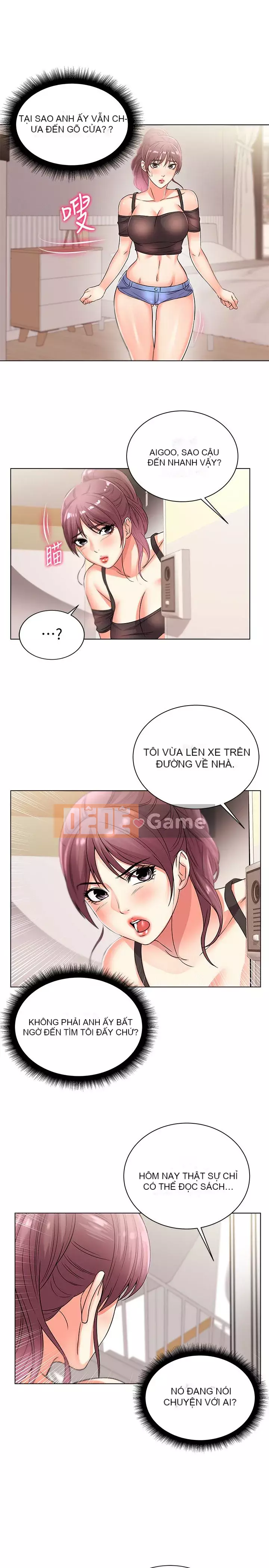 Chị đẹp trong siêu thị Chương 1-36