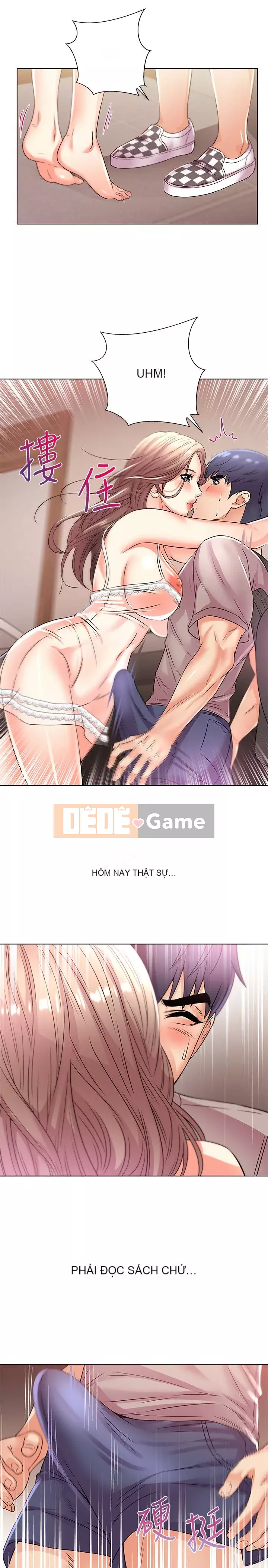 Chị đẹp trong siêu thị Chương 1-36