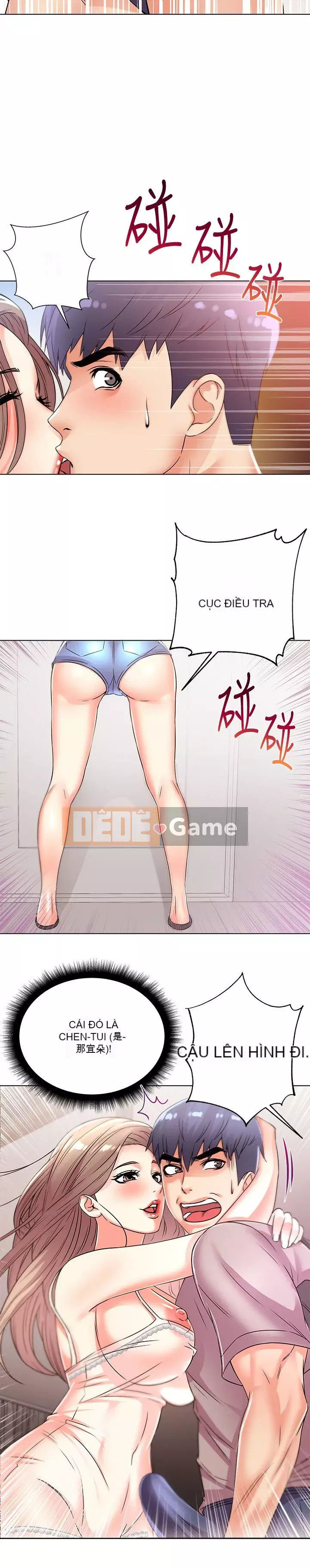 Chị đẹp trong siêu thị Chương 1-36