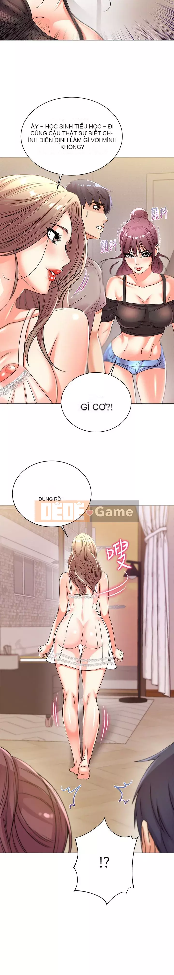 Chị đẹp trong siêu thị Chương 1-36