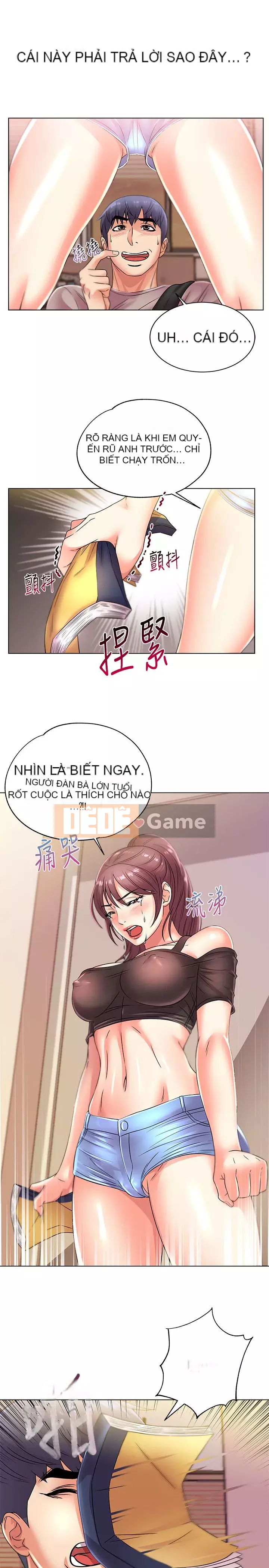 Chị đẹp trong siêu thị Chương 1-36