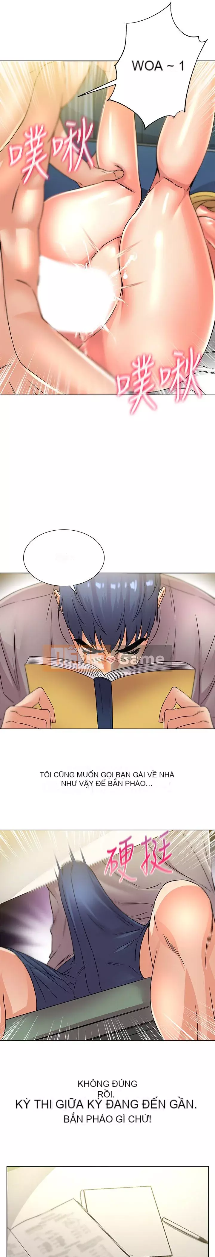 Chị đẹp trong siêu thị Chương 1-36