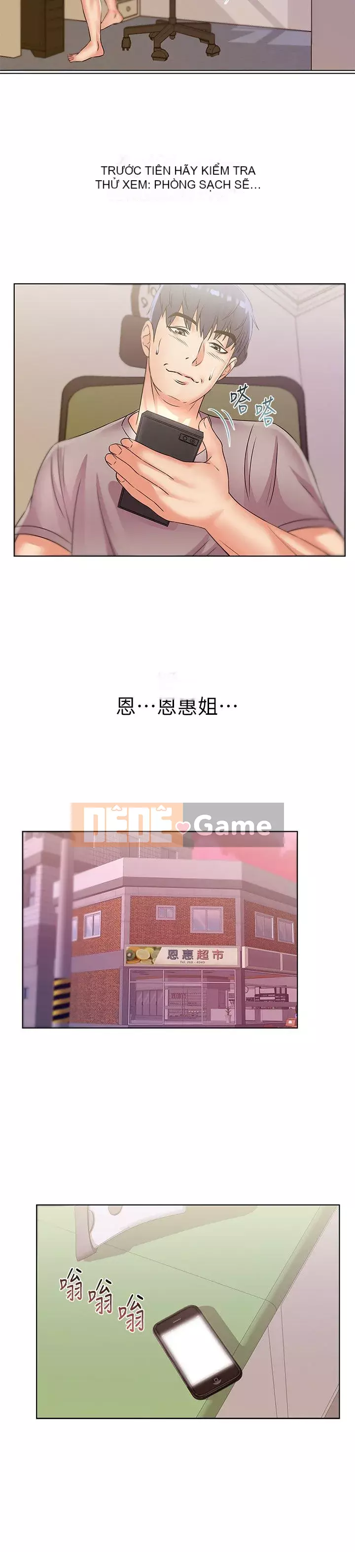 Chị đẹp trong siêu thị Chương 1-36