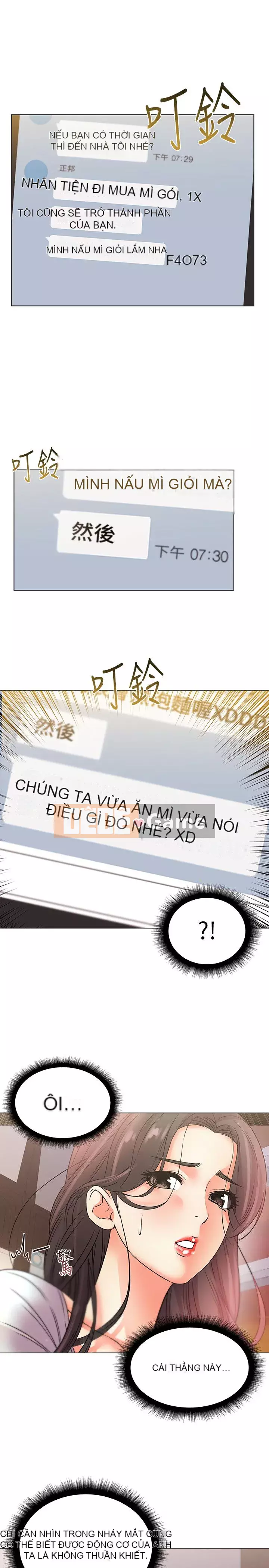 Chị đẹp trong siêu thị Chương 1-36