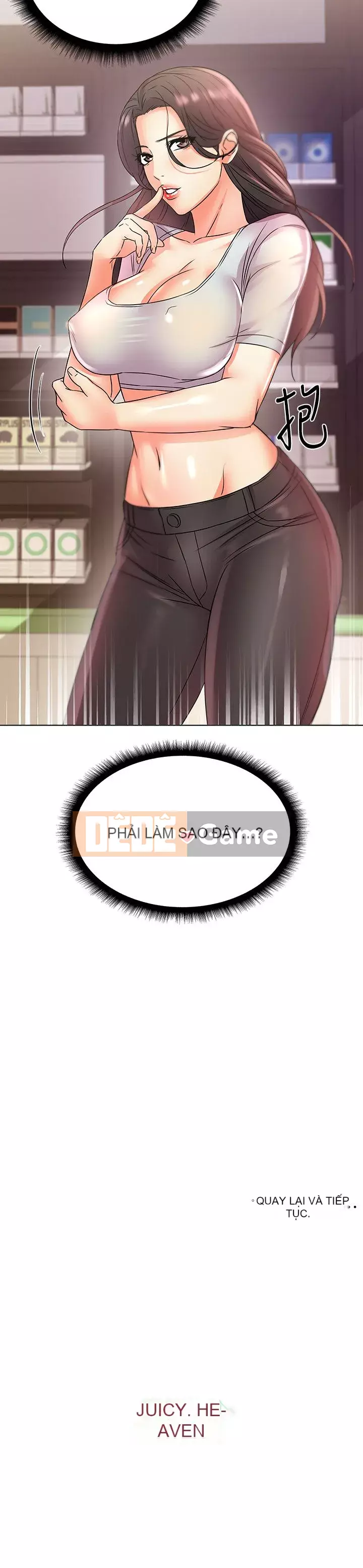 Chị đẹp trong siêu thị Chương 1-36