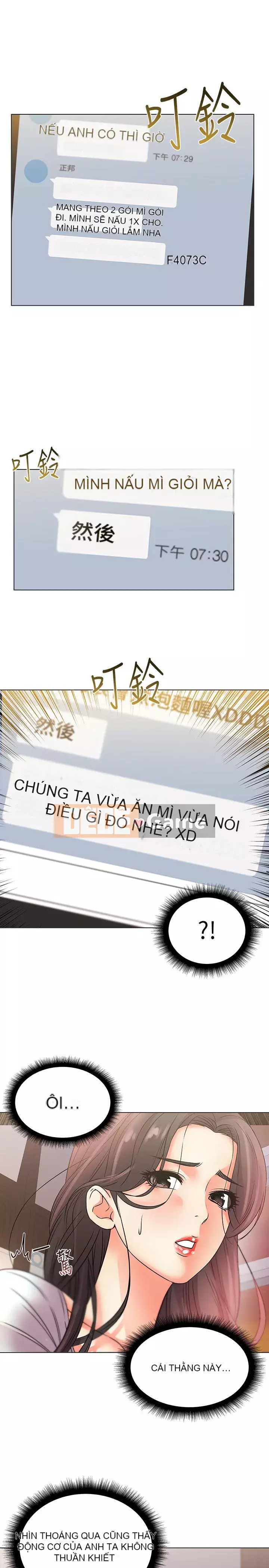 Chị đẹp trong siêu thị Chương 1-36