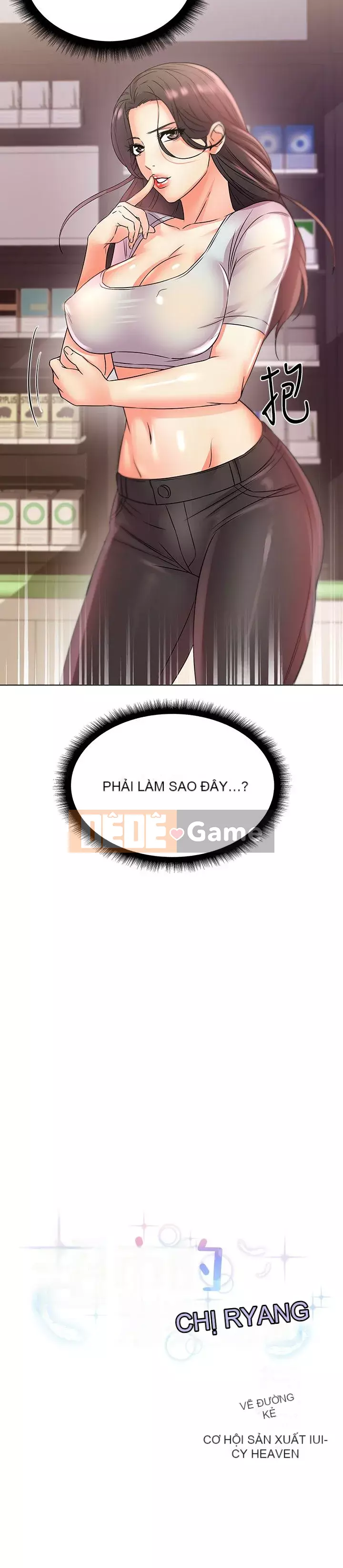 Chị đẹp trong siêu thị Chương 1-36