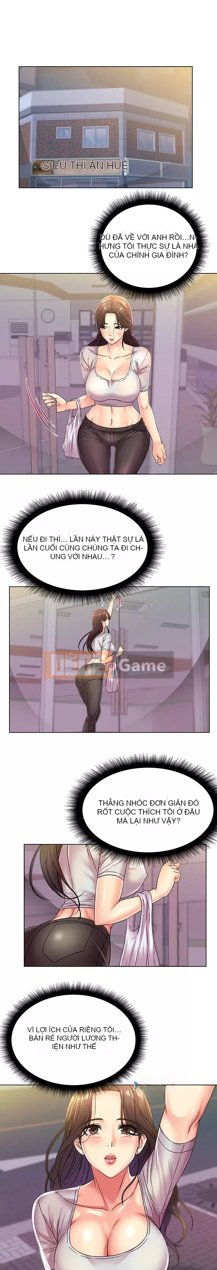 Chị đẹp trong siêu thị Chương 1-36