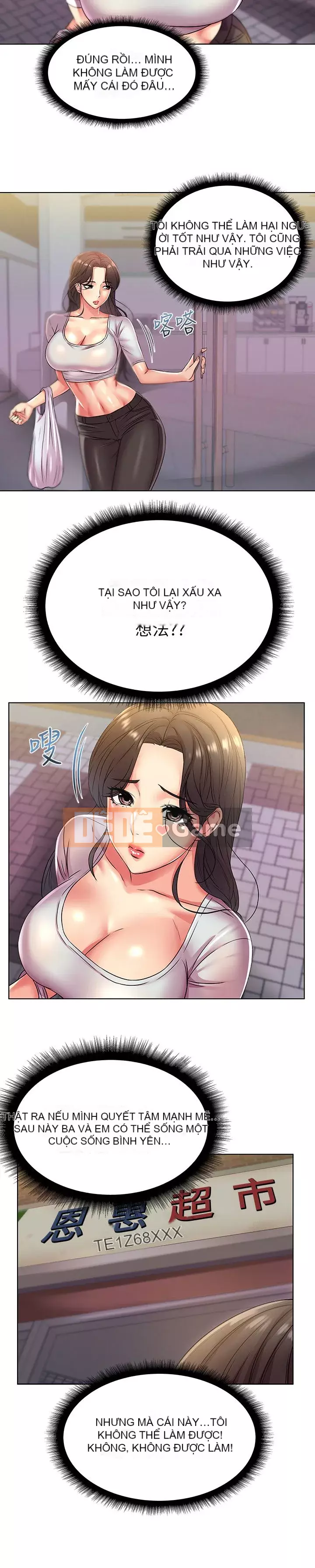 Chị đẹp trong siêu thị Chương 1-36