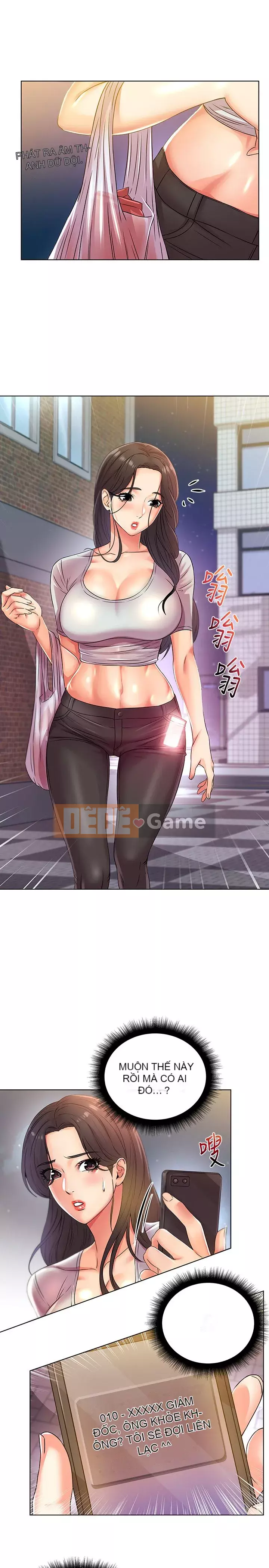 Chị đẹp trong siêu thị Chương 1-36