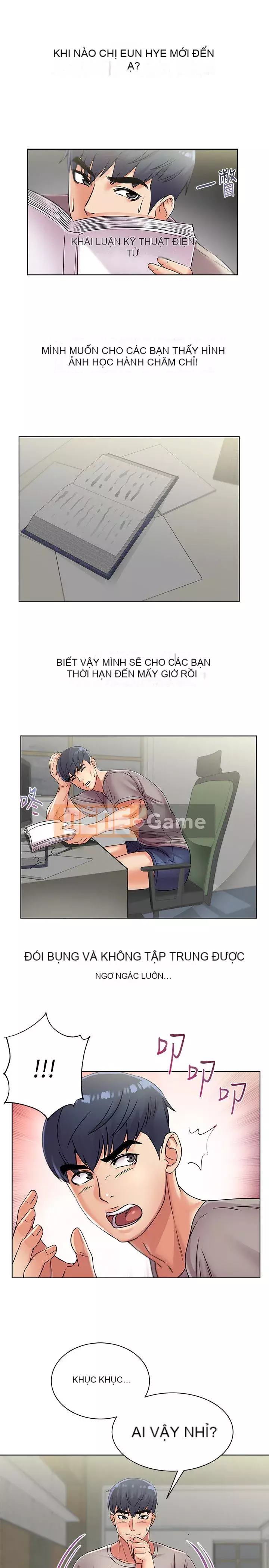 Chị đẹp trong siêu thị Chương 1-36