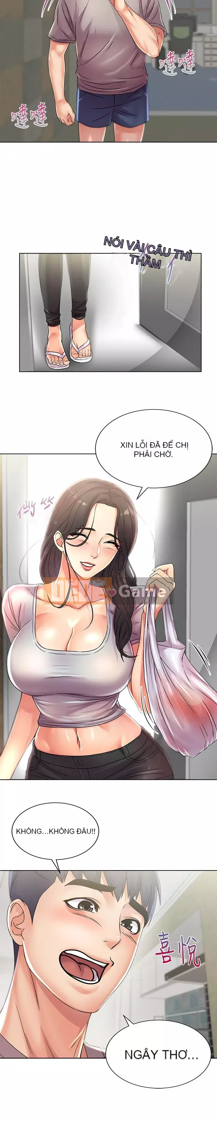 Chị đẹp trong siêu thị Chương 1-36