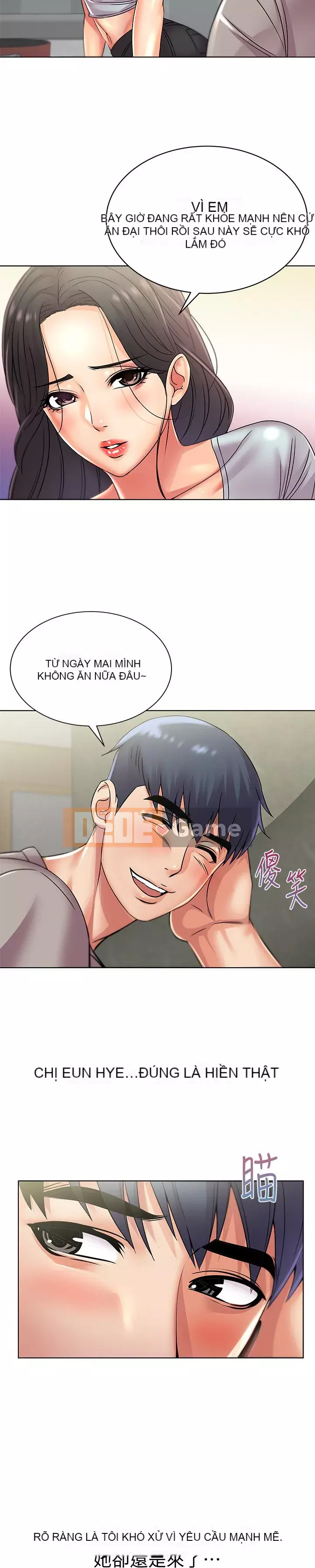 Chị đẹp trong siêu thị Chương 1-36