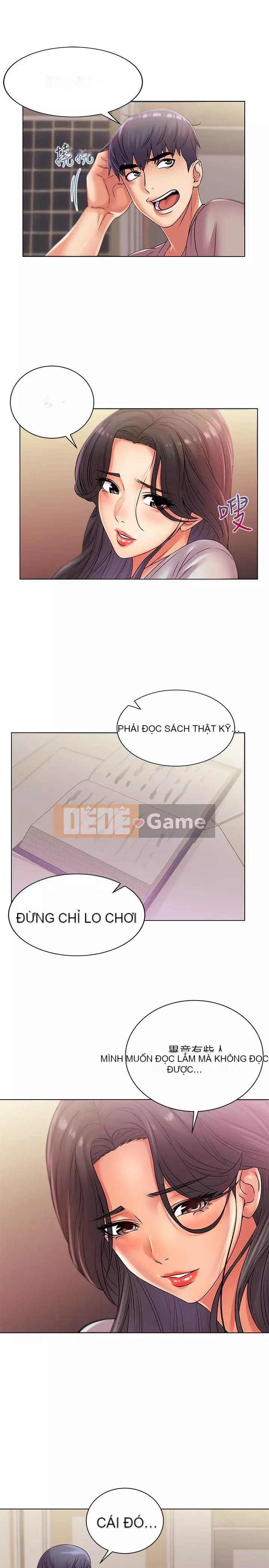 Chị đẹp trong siêu thị Chương 1-36