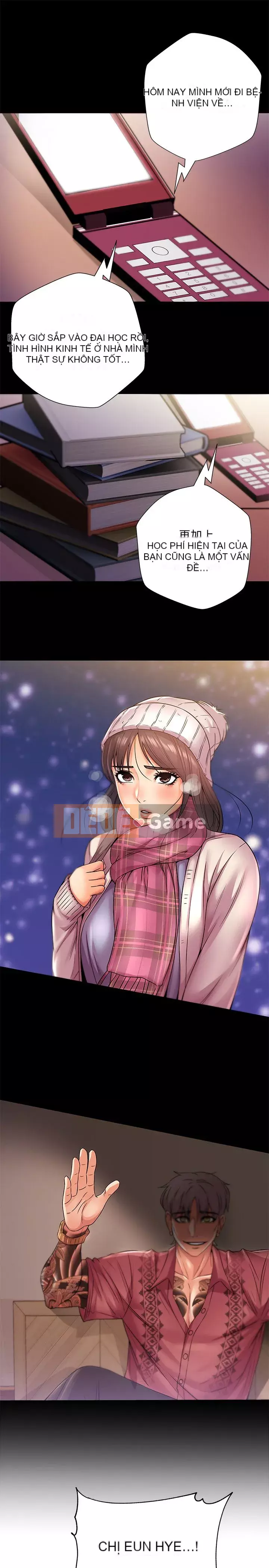 Chị đẹp trong siêu thị Chương 1-36