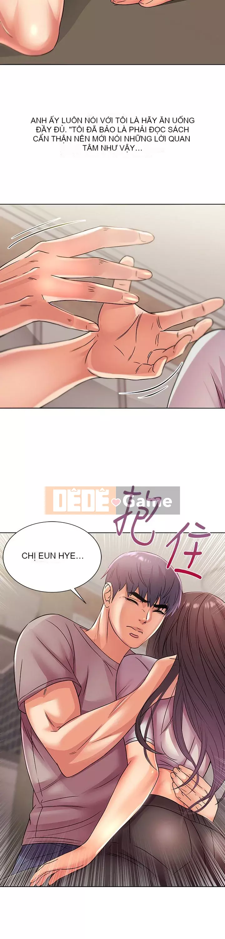 Chị đẹp trong siêu thị Chương 1-36