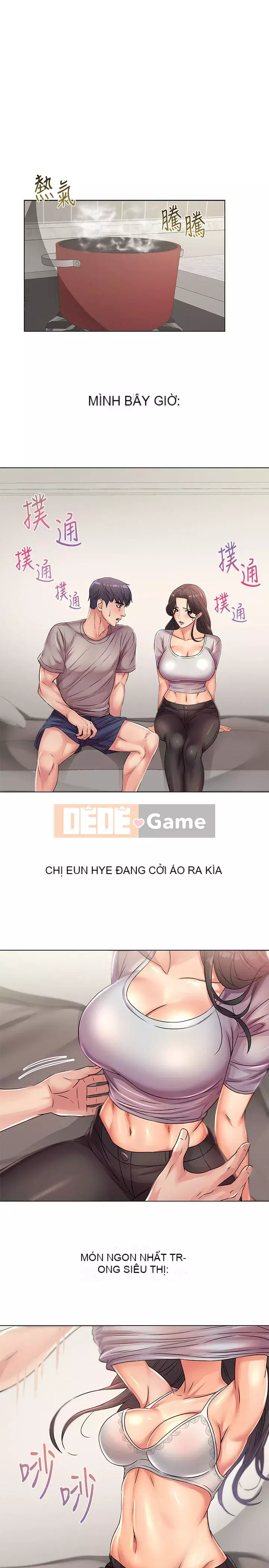 Chị đẹp trong siêu thị Chương 1-36