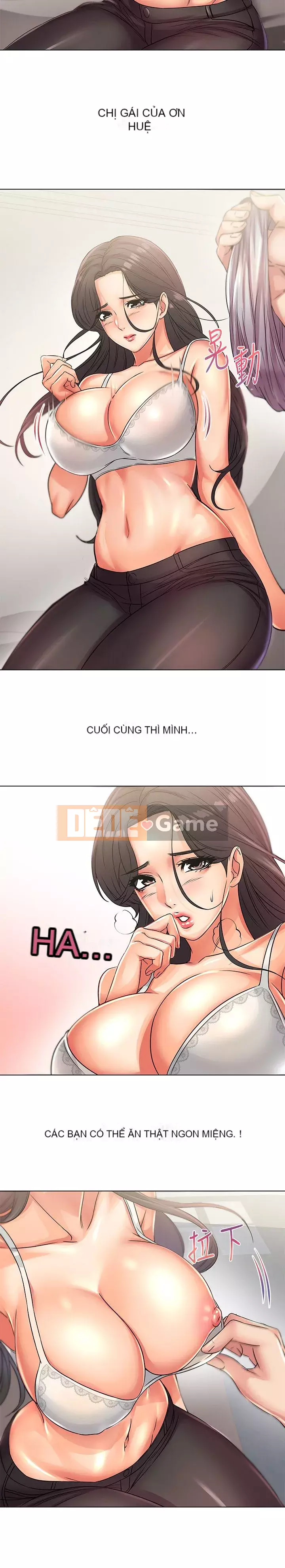 Chị đẹp trong siêu thị Chương 1-36