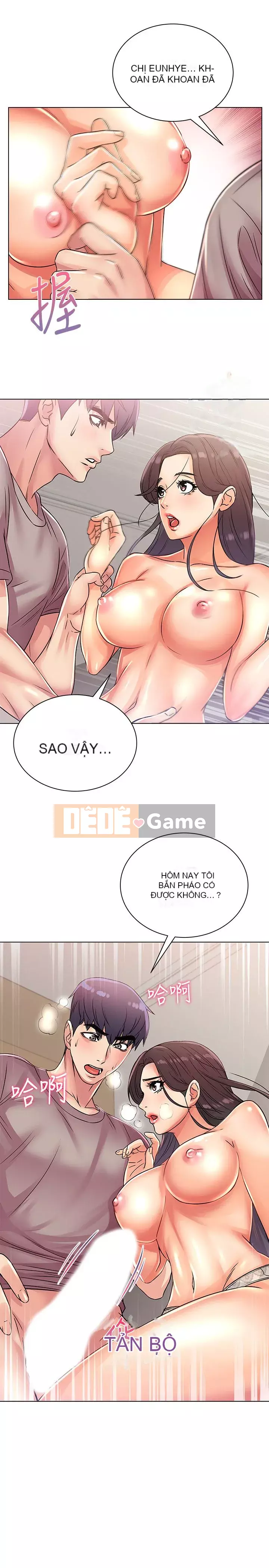 Chị đẹp trong siêu thị Chương 1-36