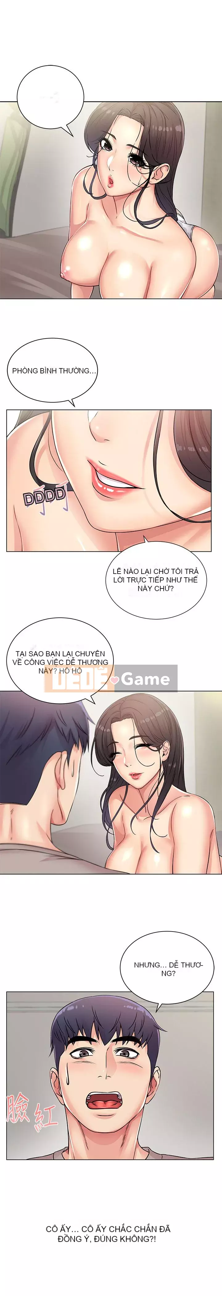 Chị đẹp trong siêu thị Chương 1-36