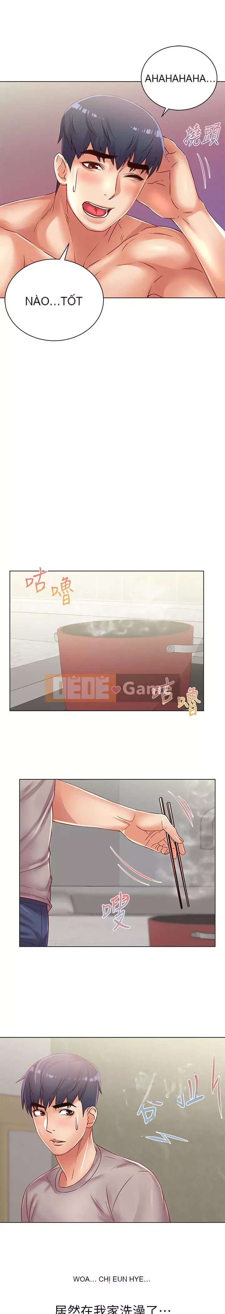 Chị đẹp trong siêu thị Chương 1-36