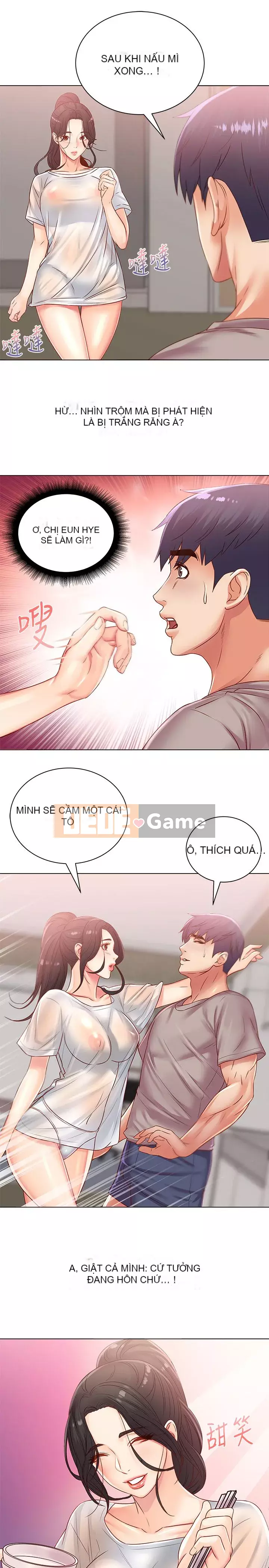 Chị đẹp trong siêu thị Chương 1-36