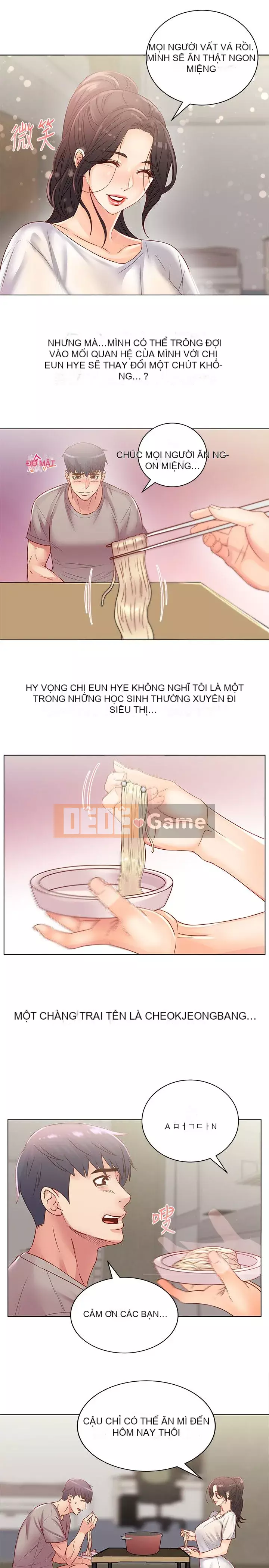 Chị đẹp trong siêu thị Chương 1-36