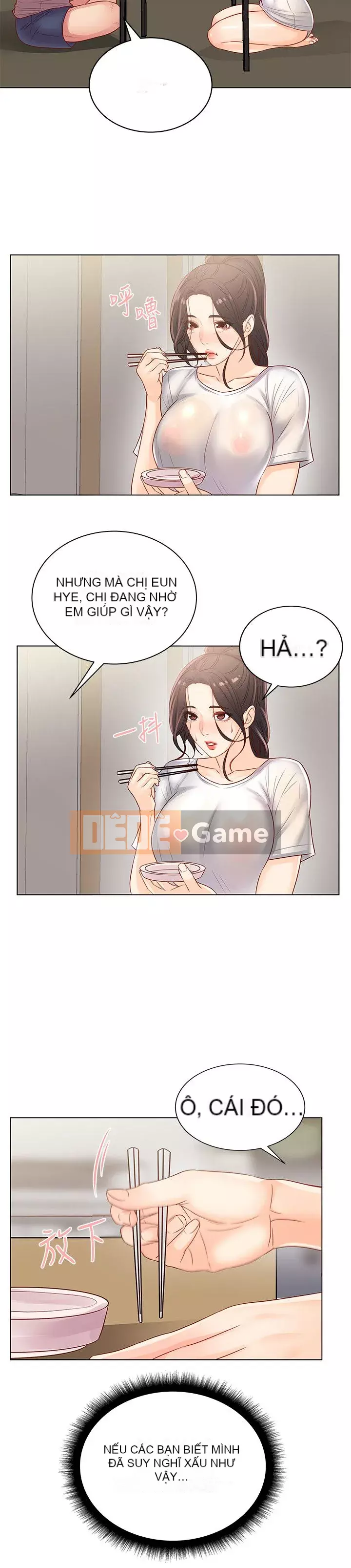 Chị đẹp trong siêu thị Chương 1-36