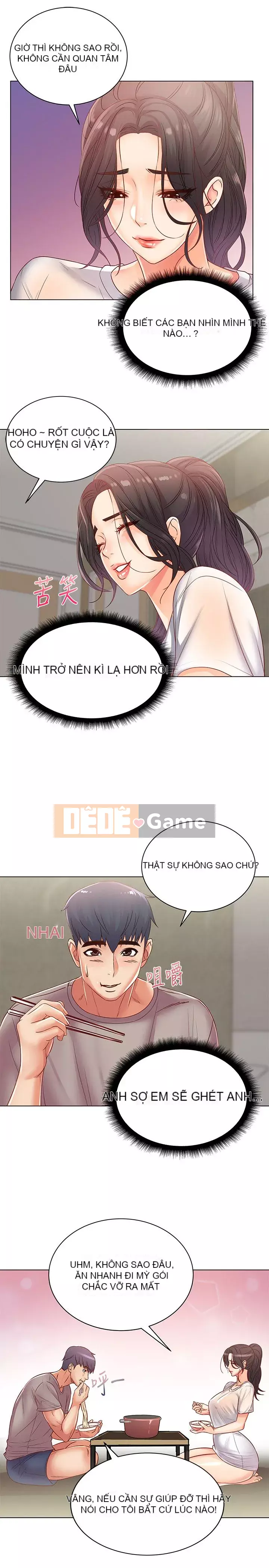 Chị đẹp trong siêu thị Chương 1-36