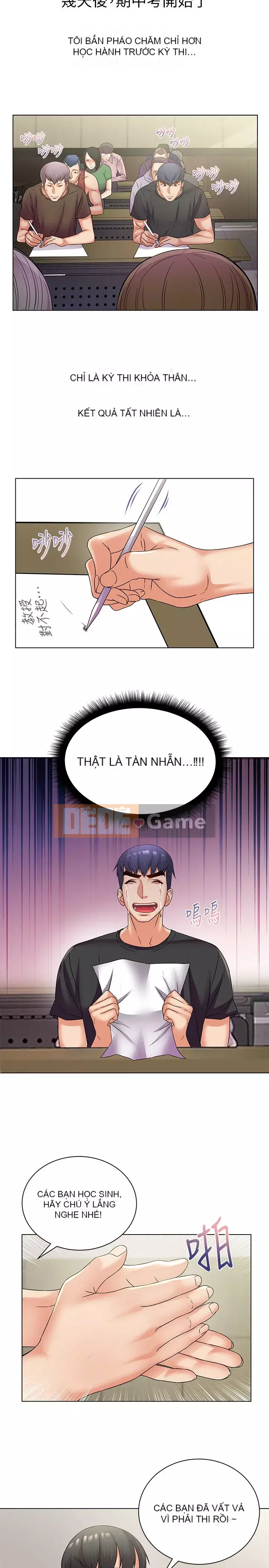 Chị đẹp trong siêu thị Chương 1-36