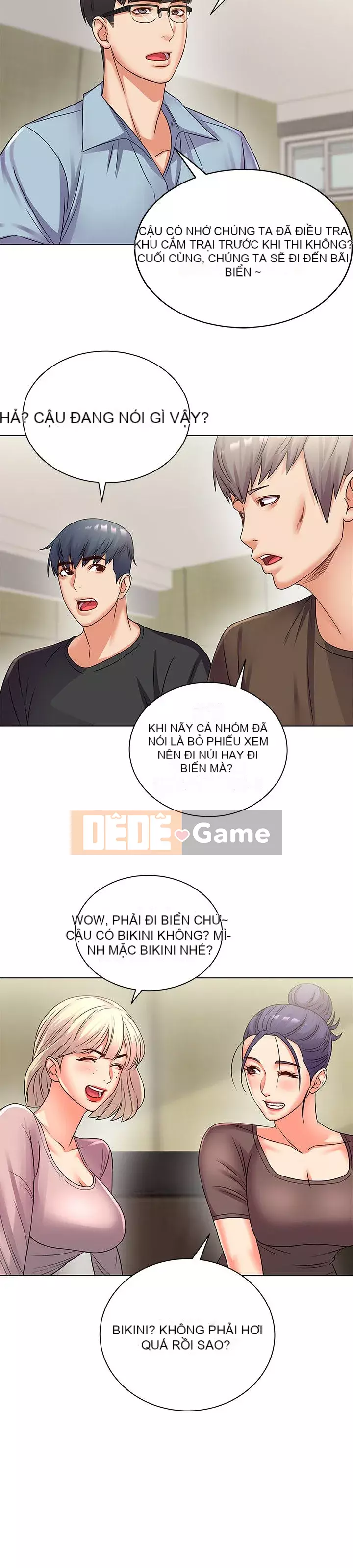 Chị đẹp trong siêu thị Chương 1-36