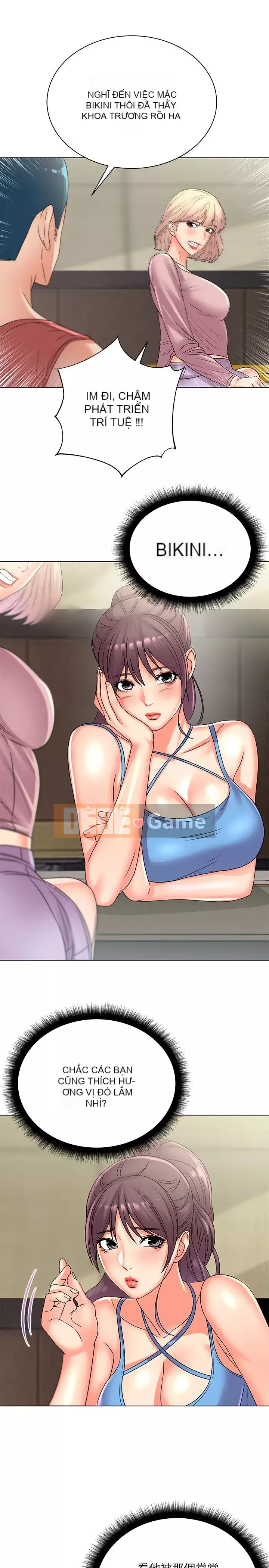 Chị đẹp trong siêu thị Chương 1-36